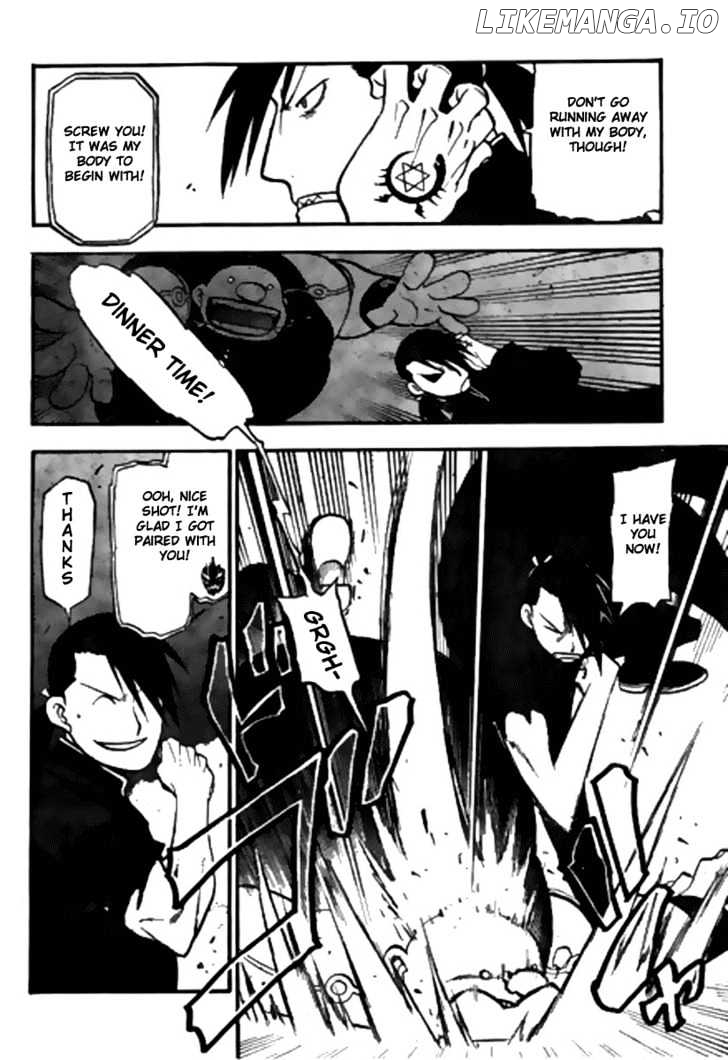 Fullmetal Alchemist, Chapter 86 image 34